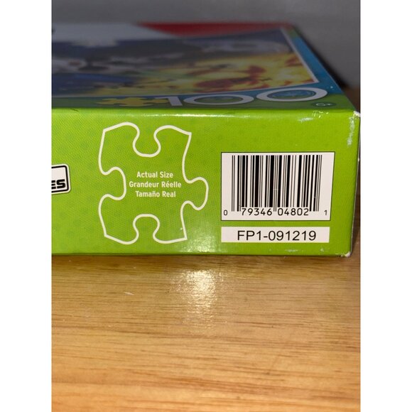 Star Wars 100-Piece Puzzle By Buffalo Games 15 X 11 Disney Galaxy Of Adventures - Picture 6 of 6